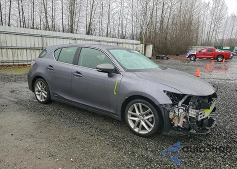 2015 Lexus Ct 200 z USA, uszkodzony, nr VIN JTHKD5BH0F2220165